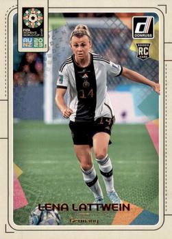 2023 Donruss FIFA Women's World Cup #66 Lena Lattwein Front