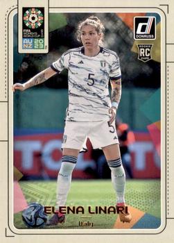 2023 Donruss FIFA Women's World Cup #81 Elena Linari Front