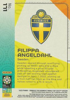 2023 Donruss FIFA Women's World Cup #171 Filippa Angeldahl Back
