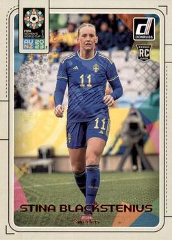 2023 Donruss FIFA Women's World Cup #188 Stina Blackstenius Front