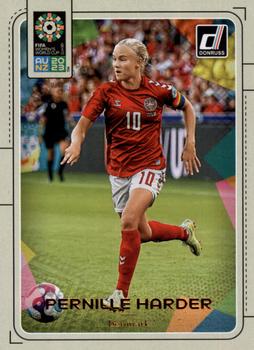 2023 Donruss FIFA Women's World Cup #205 Pernille Harder Front