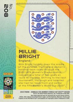 2023 Donruss FIFA Women's World Cup #208 Millie Bright Back