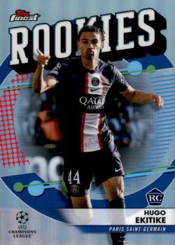 2022-23 Finest UEFA Club Competitions - Finest Rookies #FR-8 Hugo Ekitike Front