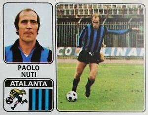1972-73 Panini Calciatori #39 Paolo Nuti Front