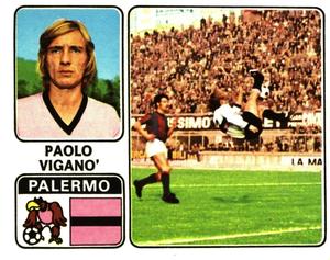 1972-73 Panini Calciatori #255 Paolo Vigano Front