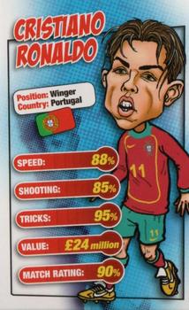 2006 Match Magazine World Cup Trump Cards #NNO Cristiano Ronaldo Front