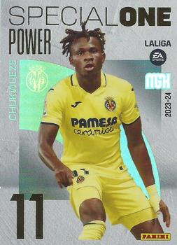 2023-24 Panini Megacracks LaLiga EA Sports - Special One Power #P387 Chukwueze Front