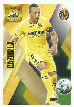 2019-20 Panini LaLiga Santander Este Stickers - Premios Jugon #2 Santi Cazorla Front