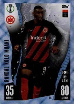 2023-24 Topps Match Attax UEFA Club Competitions - Crystal #261 Randal Kolo Muani Front