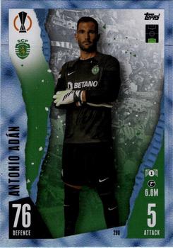 2023-24 Topps Match Attax UEFA Club Competitions - Crystal #290 Antonio Adán Front
