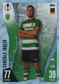 2023-24 Topps Match Attax UEFA Club Competitions - Crystal #292 Gonçalo Inácio Front