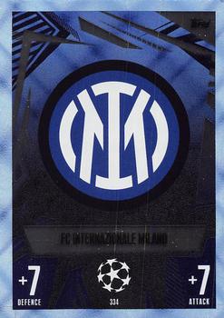 2023-24 Topps Match Attax UEFA Club Competitions - Crystal #334 Club Badge Front