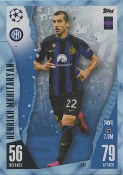 2023-24 Topps Match Attax UEFA Club Competitions - Crystal #338 Henrikh Mkhitaryan Front