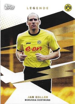 2021-22 Topps Borussia Dortmund - Legend Cards #LC-JK Jan Koller Front