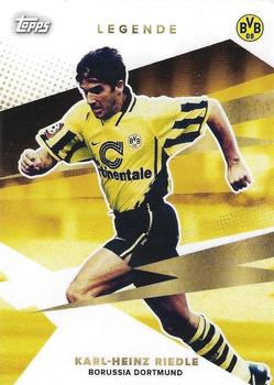 2021-22 Topps Borussia Dortmund - Legend Cards #LC-KR Karl-Heinz Riedle Front