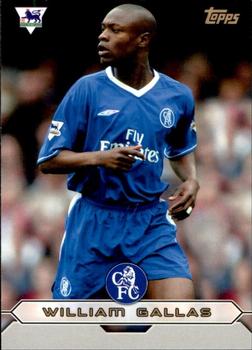 2003-04 Topps Premier Gold 2004 #C2 William Gallas Front