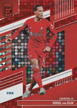 2022-23 Donruss Elite FIFA - Disco Red #132 Virgil van Dijk Front