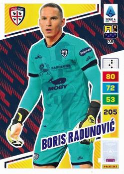 2023-24 Panini Adrenalyn XL Calciatori #38 Boris Radunović Front