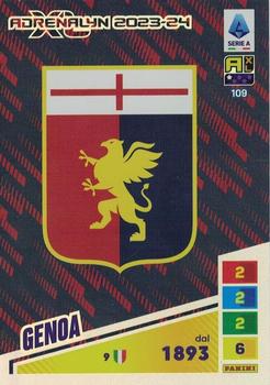 2023-24 Panini Adrenalyn XL Calciatori #109 Logo Front