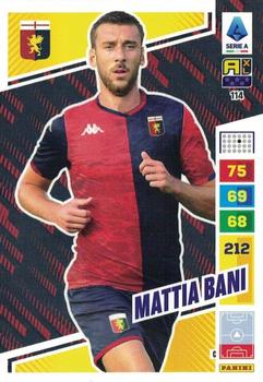 2023-24 Panini Adrenalyn XL Calciatori #114 Mattia Bani Front