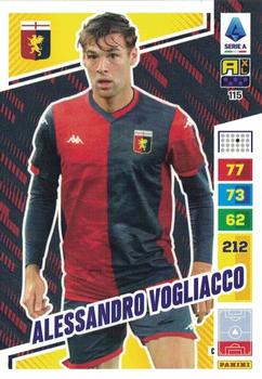 2023-24 Panini Adrenalyn XL Calciatori #115 Alessandro Vogliacco Front