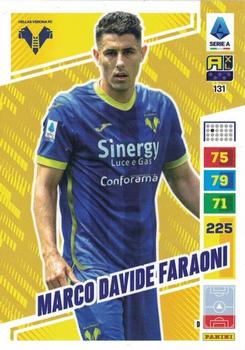 2023-24 Panini Adrenalyn XL Calciatori #131 Marco Davide Faraoni Front