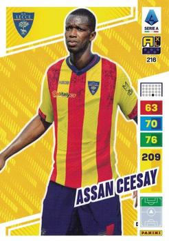 2023-24 Panini Adrenalyn XL Calciatori #216 Assan Ceesay Front