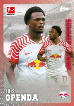 2023-24 Topps Bundesliga Summer Signings #NNO Lois Openda Front