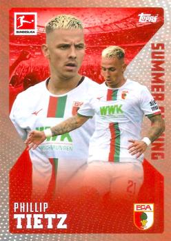 2023-24 Topps Bundesliga Summer Signings #NNO Phillip Tietz Front