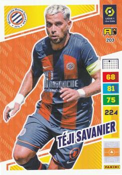 2023-24 Panini Adrenalyn XL Ligue 1 #203 Téji Savanier Front