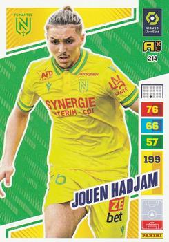 2023-24 Panini Adrenalyn XL Ligue 1 #214 Jaouen Hadjam Front