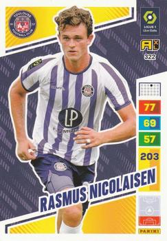 2023-24 Panini Adrenalyn XL Ligue 1 #322 Rasmus Nicolaisen Front