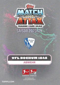 2023-24 Topps Match Attax Bundesliga #57 Erhan Masovic Back