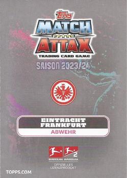 2023-24 Topps Match Attax Bundesliga #130 Tuta Back