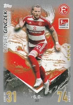 2023-24 Topps Match Attax Bundesliga #387 Daniel Ginczek Front