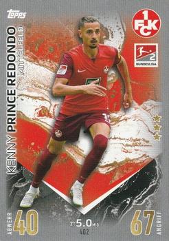 2023-24 Topps Match Attax Bundesliga #402 Kenny Prince Redondo Front