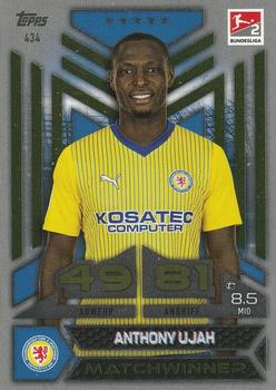 2023-24 Topps Match Attax Bundesliga #434 Anthony Ujah Front