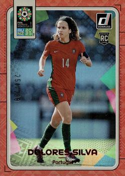 2023 Donruss FIFA Women's World Cup - Red #150 Dolores Silva Front