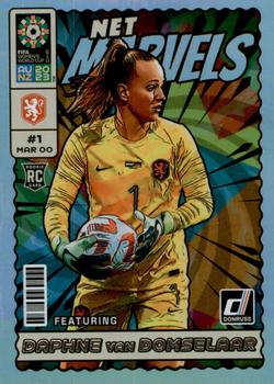 2023 Donruss FIFA Women's World Cup - Net Marvels #15 Daphne van Domselaar Front