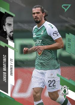 2023-24 SportZoo Fortuna:Liga Serie 1 - Green Dew #153 Jakub Martinec Front