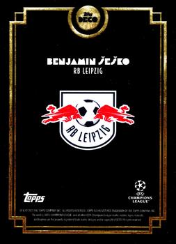 2023-24 Topps Deco UEFA Club Competitions - Current Stars #NNO Benjamin Šeško Back