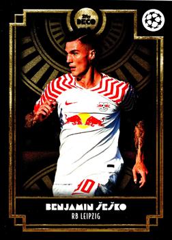 2023-24 Topps Deco UEFA Club Competitions - Current Stars #NNO Benjamin Šeško Front