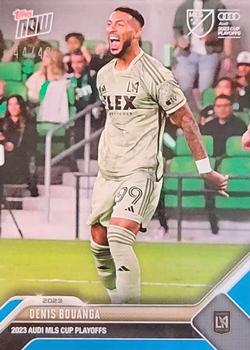 2023 Topps Now MLS Cup Playoffs - Blue #PO-2 Denis Bouanga Front