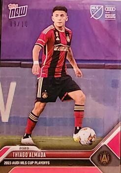 2023 Topps Now MLS Cup Playoffs - Red #PO-15 Thiago Almada Front