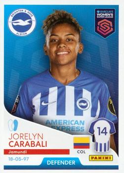 2024 Panini Barclays Women's Super League Official Sticker Collection #88 Jorelyn Carabali Front