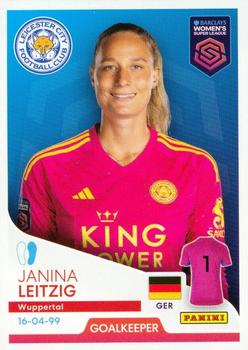 2024 Panini Barclays Women's Super League Official Sticker Collection #165 Janina Leitzig Front