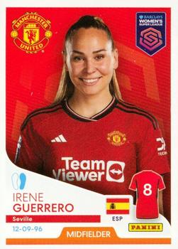 2024 Panini Barclays Women's Super League Official Sticker Collection #223 Irene Guerrero Front