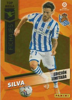 2020-21 Panini Megacracks LaLiga Santander - Edición Limitada #NNO Silva Front