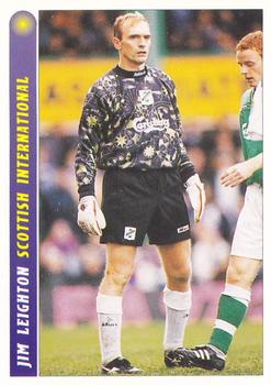1997 Panini Scottish Premier League #147 Jim Leighton Front