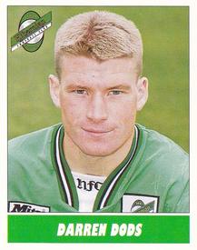 1998 Panini Scottish Premier League #214 Darren Dods Front